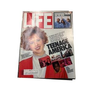 Vintage LIFE Magazine March 1986 Molly Ringwald Teenage America Challenger Crew
